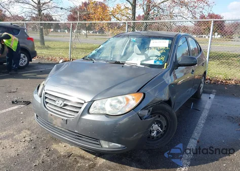 2008 Hyundai Elantra Gls/Se z USA, uszkodzony, nr VIN KMHDU46D98U420041